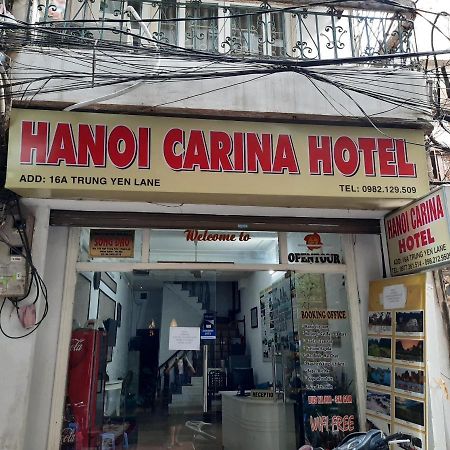 Hanoi Carina Hotel Bagian luar foto