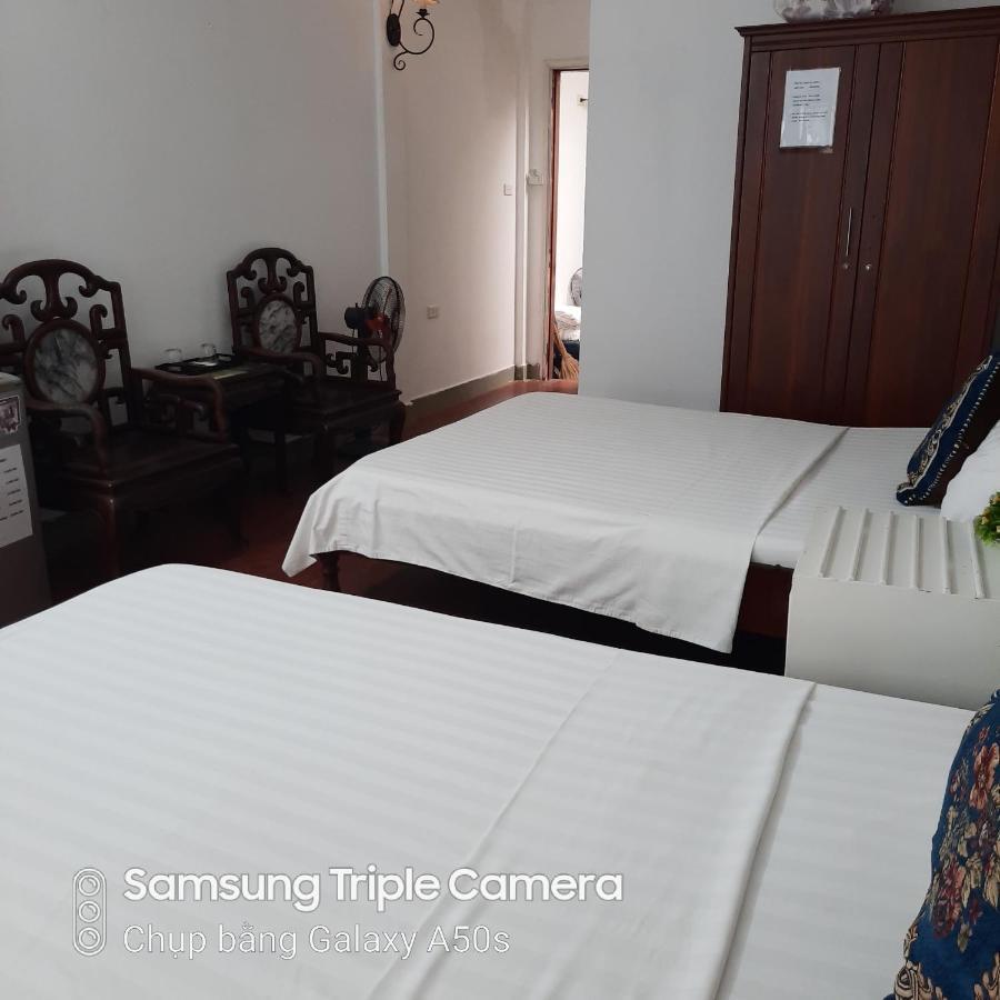 Hanoi Carina Hotel Bagian luar foto
