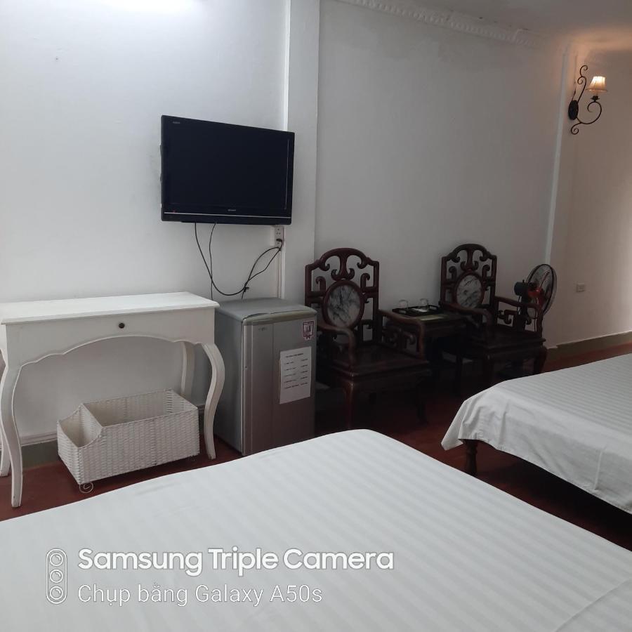 Hanoi Carina Hotel Bagian luar foto