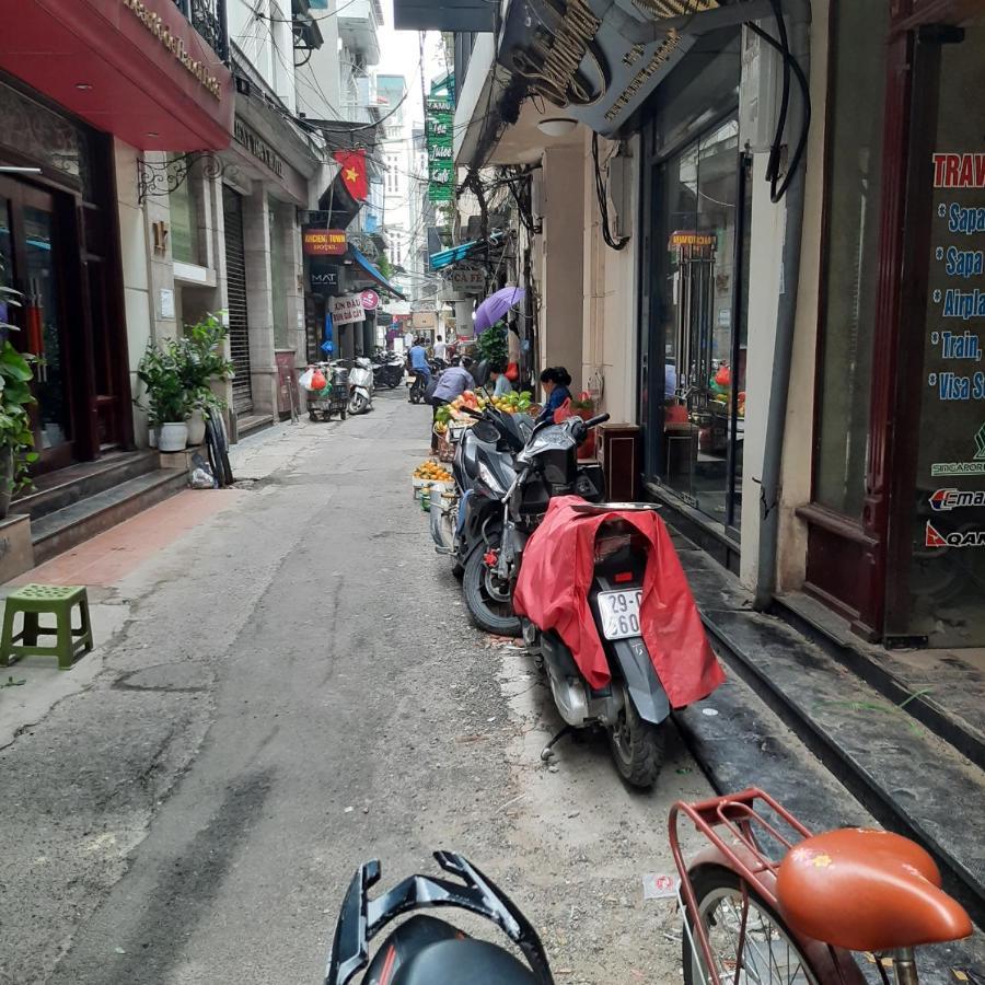Hanoi Carina Hotel Bagian luar foto