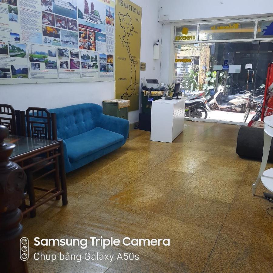 Hanoi Carina Hotel Bagian luar foto