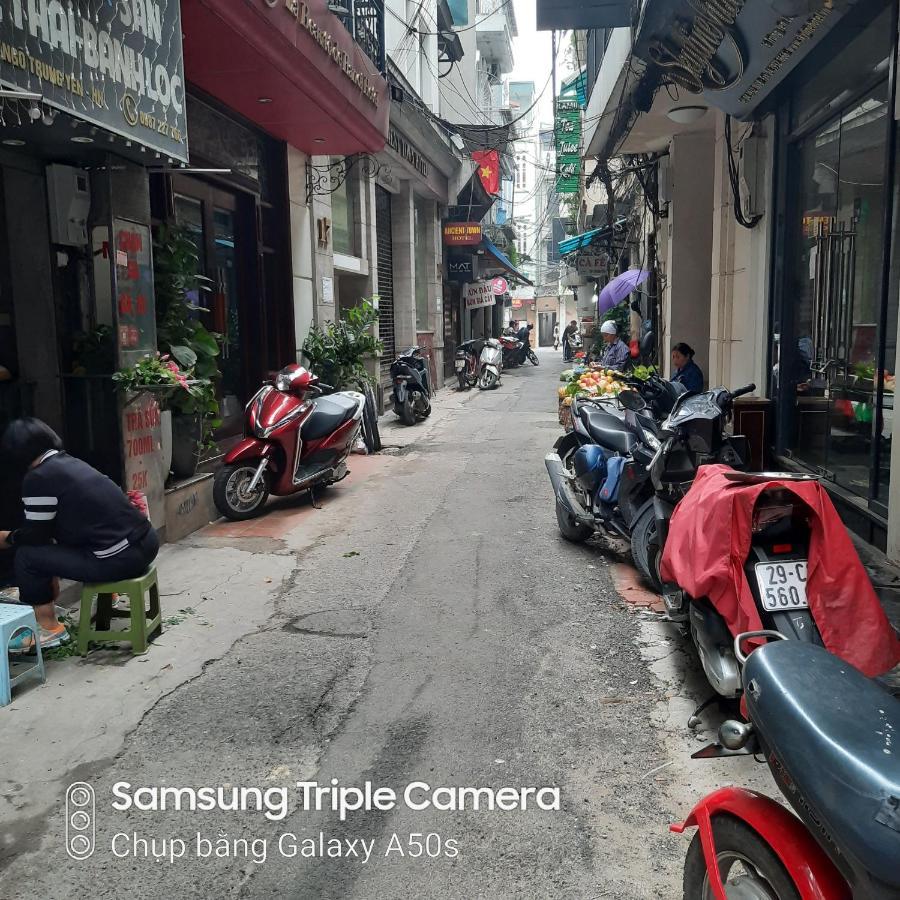 Hanoi Carina Hotel Bagian luar foto