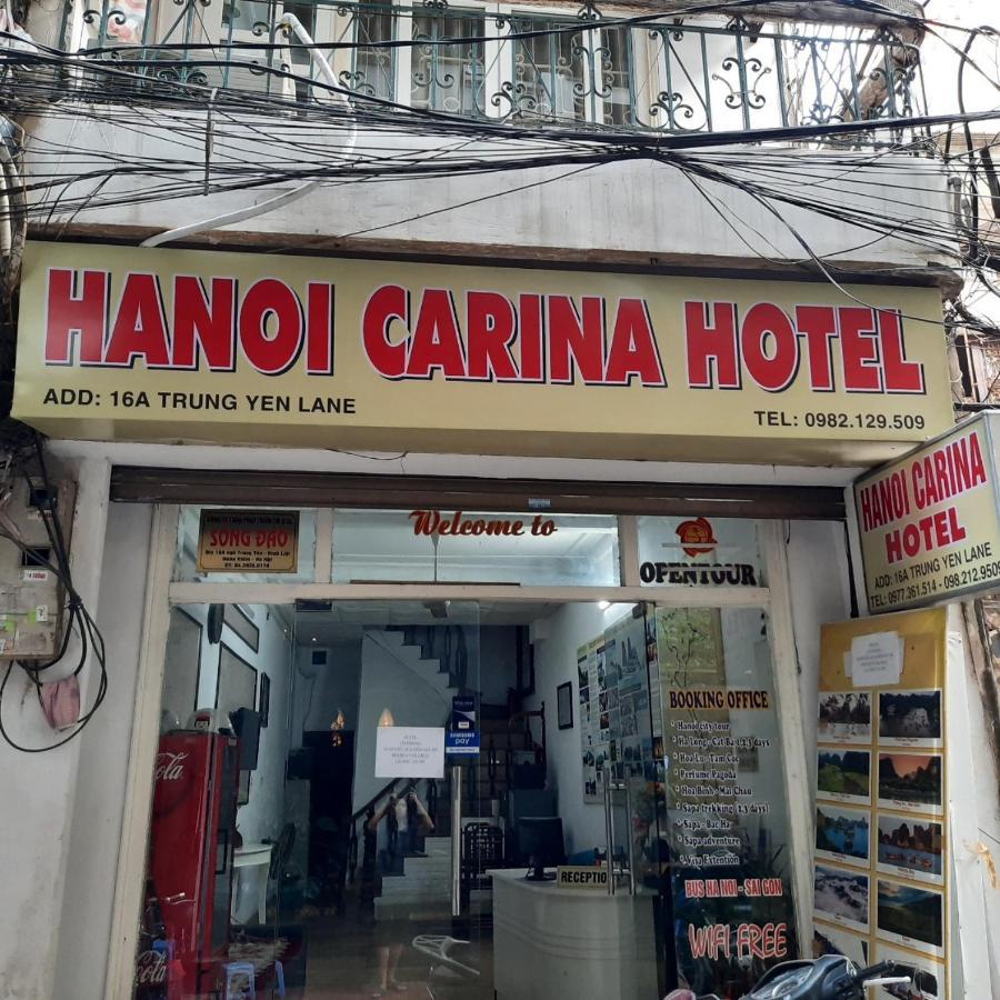Hanoi Carina Hotel Bagian luar foto